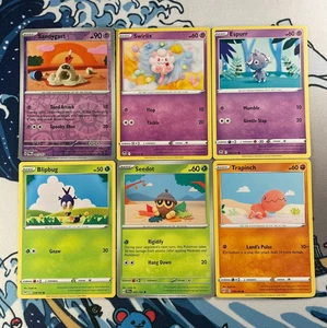 6X Asako Ito Knitted Pokemon 091/167 083/195 081/195 018/196 003/162 089/189 Set - Picture 1 of 1