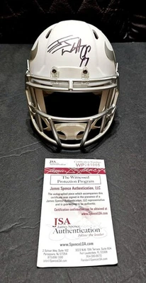 Мини-шлем с автографом JJ WATT Houston Texans ICE альтернативный JSA Witness - ОЧЕНЬ РЕДКИЙ! - Изображение 1 из 4