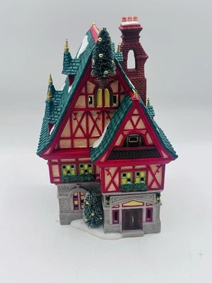 Casa de Navidad Dept 56 56238 Alpine Village Series 2006 Nuevo de Lote Antiguo Foto 1 de 4