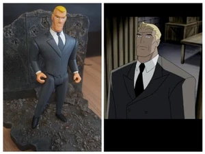 4.5" Custom Action Figure JLU JLA Trevor From Wonder Woman DC Justice League - Picture 1 of 5