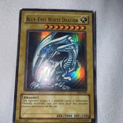 Blue-Eyes White Dragon (Version 2) LCKC-EN001 Legendary Collection- ULTRA RARE - Image 1 of 2