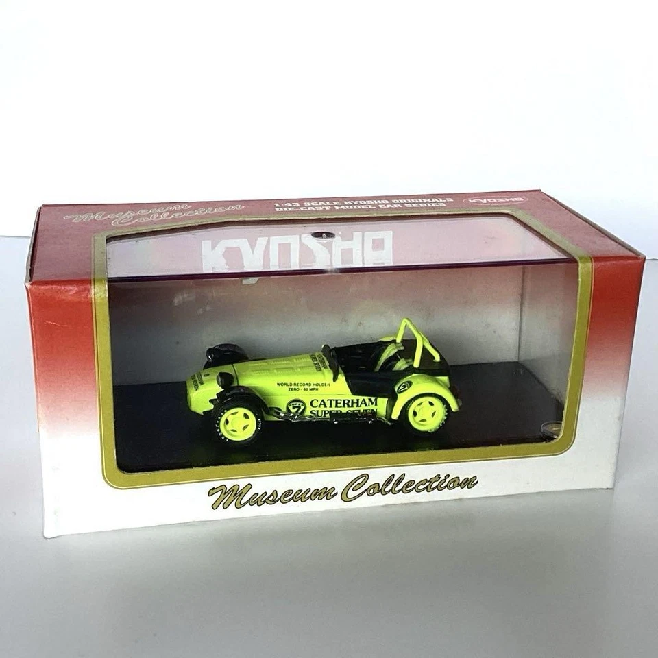 Kyosho Museum Collection 1/43 CATERHAM SUPERSEVEN Out of Print - Bild 1 von 4