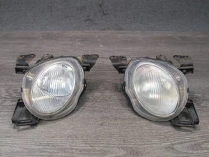 92-94 LEXUS SC300 SC400 JZZ31L SET OF 2 FRONT INNER HIGH BEAM HEADLIGHT LAMP OEM - Picture 1 of 19