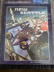New Seattle (Shadowrun) Stephen Kenson Shadowrun Fasa Corporation - Bild 1 von 18