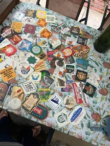 Vintage Beer Coasters Hotels Pubs Drinks Set Collection 3 - Bild 1 von 9