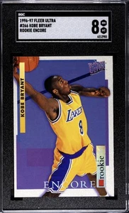Fleer Ultra Encore Kobe Bryant RC SGC 8 1996-97 - Imagen 1 de 2