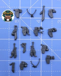Warhammer 40K Space Wolves Blood Claws Spares NEW - Picture 1 of 2