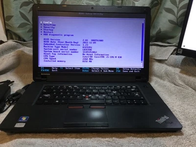 Lenovo Think-Pad Edge 15 Core i5 8gb Ram 500gb SATA - Image 1 of 4