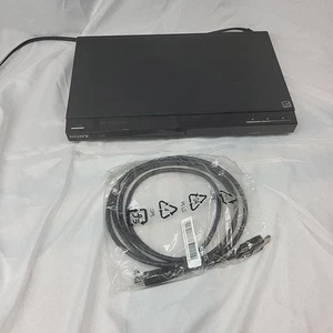 Sony DVD Player DVP-SR500H With HDMI Cable Cord Tested Works No Remote - Picture 1 of 10