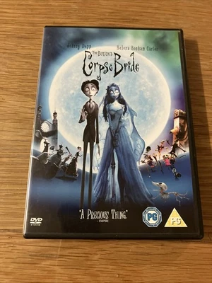 Tim Burton's Corpse Bride DVD | Sealed/Replay | Region 2 | 2005 | Free Shipping! - Image 1 of 2