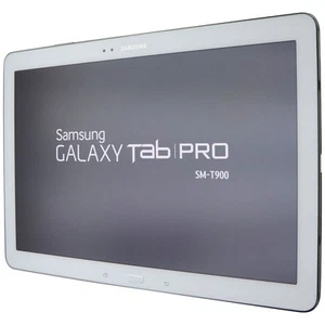 Samsung Galaxy Tab Pro 12,2-Zoll-Tablet (2014) (SM-T900) nur Wi-Fi – 32 GB/weiß - Bild 1 von 3