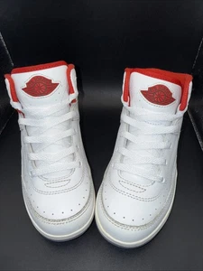 Größe 12C - Jordan2 Retro PS "Origins", DQ8564-101, sehr gepflegt, ohne Karton, top - Bild 1 von 10