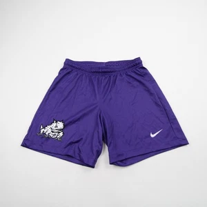 TCU Horned Frogs Nike Practice Shorts Women's Purple Used - Picture 1 of 8