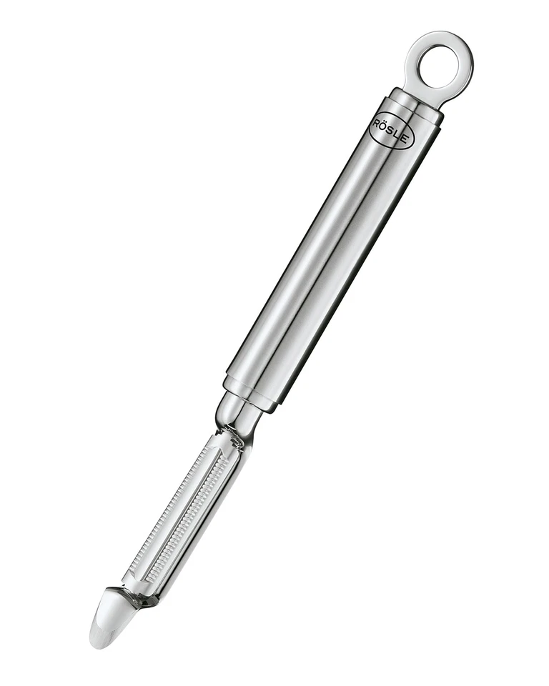 ROSLE Stainless Steel Peeler 7-3/8 Inch 12739 Rösle Roesle