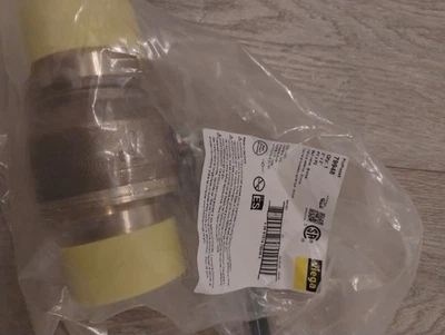 Viega ProPress 79948 2" x 2" P1 x P2 Ball Valve Bronze ESL-1443 61-372 New