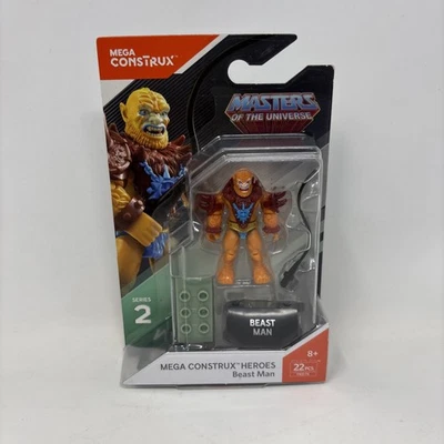 Mega Construx Masters Of The Universe Series 2 Beast Man - Imagem 1 de 4
