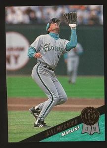1993 Leaf Baseball #391 - Dave Magadan - Florida Marlins  93-817 - Picture 1 of 2