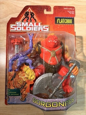 Экшн-фигурки 1998 Small Soldiers Gorgonites Flatchoo and Nibble Kenner hasbro - Изображение 1 из 4