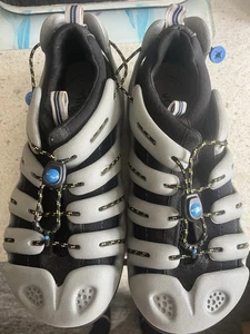 Keen Mion grau Wanderschuhe Herren Größe 8,5 UK sehr guter Zustand - Bild 1 von 5