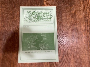 1961 Lake Hopatcong NJ Breeze Magazine Pocket Guide Vintage New Jersey - Picture 1 of 5