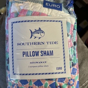 Southern Tide Stowaway Kissenbezug 26 x 26 Zoll mehrfarbig - Bild 1 von 3