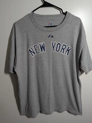 2008 MLB A-Rod #13 New York Majestic T-Shirt - Image 1 of 4