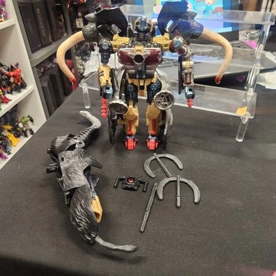 Transformers Universe Nemesis Prime Near Complete Hasbro 2003 Beast Wars Neo - Image 1 of 4