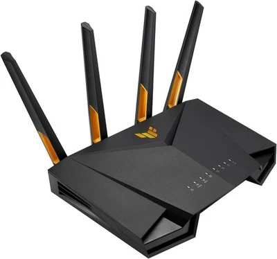 ASUS TUF Gaming AX4200 WiFi 6 Router 4200 Mbit/s 2,5G Port AiMesh AiProtection P - Bild 1 von 4