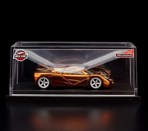 SOLD OUT 2024 Hot Wheels RLC Exclusive McLaren F1 Spectraflame Orange - Picture 1 of 7