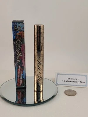 Kat Von D KVD Full Sleeve Long + Defined Tubing Mascara INK BLACK Full Size NIB - Image 1 of 4