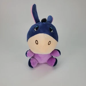 Disney 7 Zoll Eeyore Winnie Puuh Stofftier Plüschtier - keine Bohnen - Bild 1 von 10
