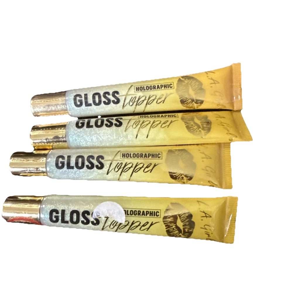 Lot Of 4 L.A. Girl Holographic Gloss Topper, Starlight, 0.34 fl. oz. - Image 1 of 1