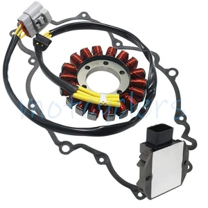 Stator+Rectifier+Gasket FOR KTM BRABUS 1300R KTMR2R 1290 SUPER DUKE R ADV S - Picture 1 of 8