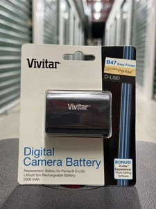 *NEU* Ersatz Akku für Pentax D-Li90 DLi90 Pentax K-3 Mark III Kamera - Bild 1 von 3