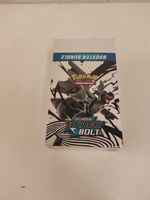 Pokemon TCG Black Bolt Booster Bundle Display FACTORY SEALED - Image 1 of 3