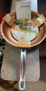 10" Easy Clean Pro Non-Stick Frying Pan, Fry Pan, Skillet, COPPER/SLIVER - Picture 1 of 4