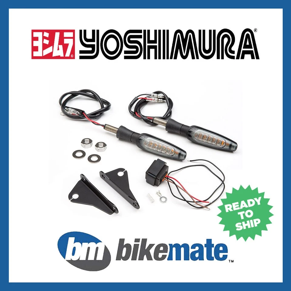 Kit indicador LED parpadeo trasero para KAWASAKI Ninja H2 SX SE 2018 2019 2020 Foto 1 de 1