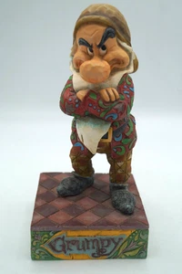 FIGURA GRUÑONA DE DISNEY TRADICIONES JIM SHORE IT'S ALL ABOUT THE ACTITUDE #4005216 - Imagen 1 de 7