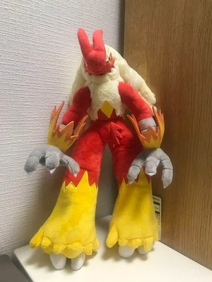 Pokemon Center Original Big Plush Doll Official goods Hobby Toy Blaziken 2019 - Image 1 of 4