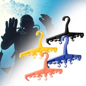 Percha de traje de neopreno BCD BC para snorkel accesorios de buceo regulador - Imagen 1 de 28