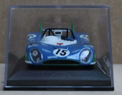 MATRA MS 670 #15 - 24h du Mans - Le Mans 1972 - G.Hill/H.Pescarolo 1/43 - Photo 1/4