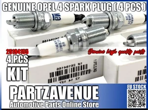 OPEL SPARK PLUG GENUINE 25194155 4 PCS KIT - Picture 1 of 10