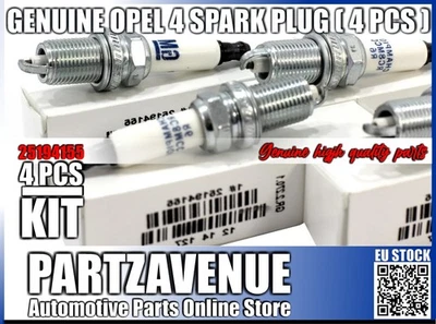 Opel Zündkerze Original GM 25194155 4PCS Set - Image 1 of 4
