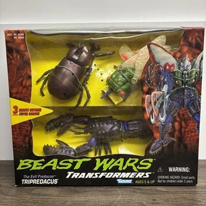 Transformers Beast Wars Combiner Tripredacus 1997 Kenner Actionfigur Set - Bild 1 von 14