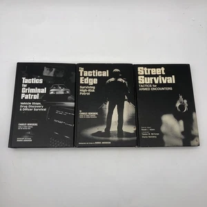 Lot of 3 Tactics for Criminal Patrol,Tactical Edge,Street Survival By Remsberg - Bild 1 von 12
