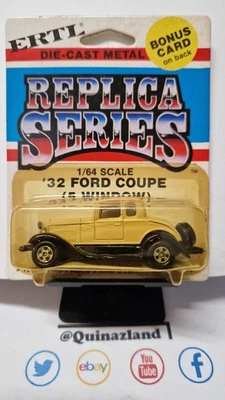 ERTL 1981 Replica serie 32 Ford coupé 5 finestre (CP03) - Immagine 1 di 2