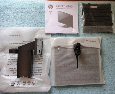 Soporte Base Pantalla Monitor HP V27c G5 27" Negro Nuevo Estado 2022 Foto 1 de 4