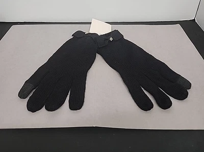Guantes Kate Spade Grosgrain Bow One Size Tech - Nuevos con etiquetas Foto 1 de 4