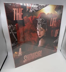 Taylor Swift – The Life of a Showgirl The Tiny Bubbles in Champagne Edition Red - Picture 1 of 3