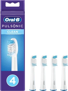 Oral-B Pulsonic Clean Replacement Brush Heads, 4 Pack for Sonic Toothbrushes - Bild 1 von 17